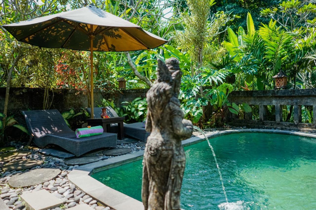 Villa Jj And Spa Ubud Exterior photo